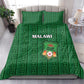Malawi Football Bedding Set Go Champions - Green - African Pride