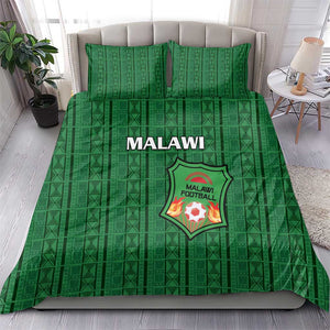 Malawi Football Bedding Set Go Champions - Green - African Pride