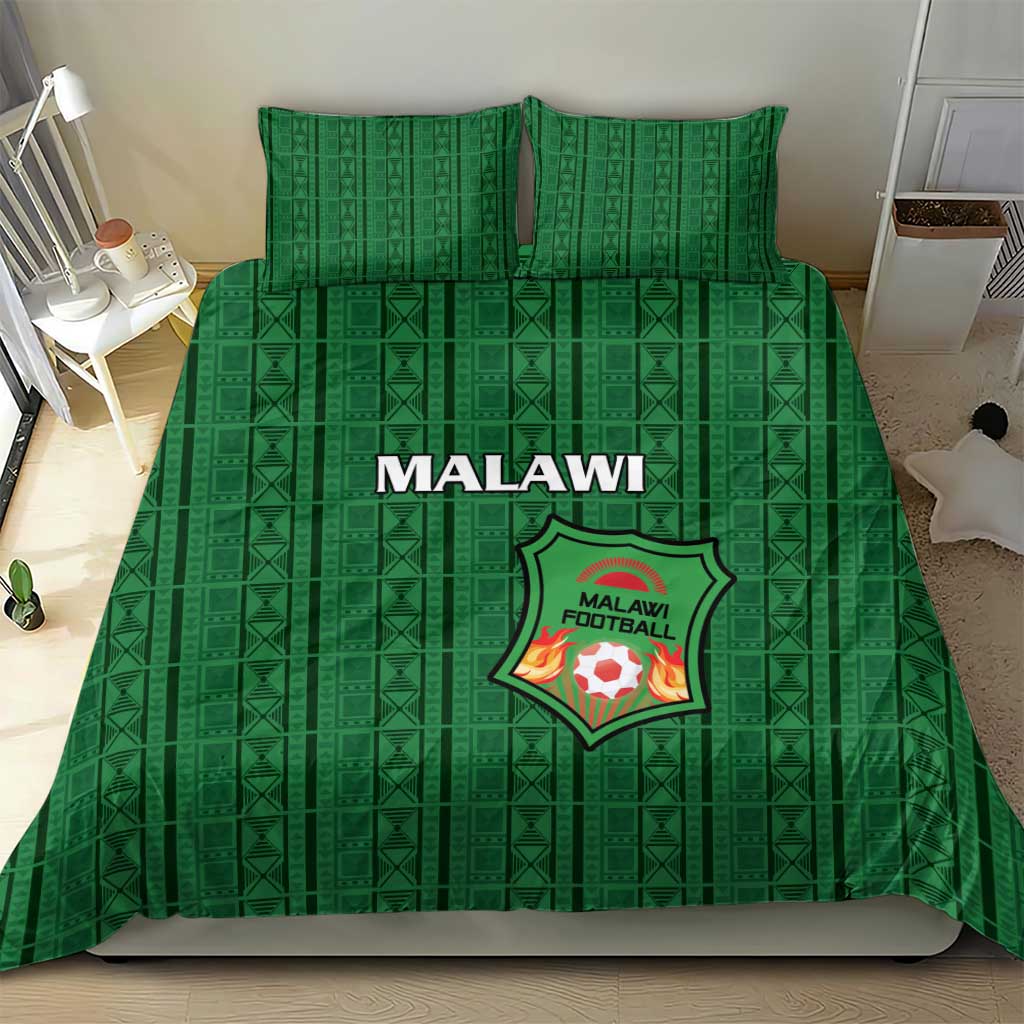 Malawi Football Bedding Set Go Champions - Green - African Pride