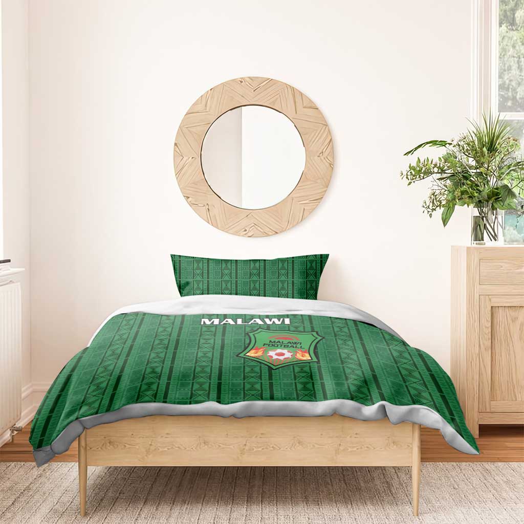 Malawi Football Bedding Set Go Champions - Green - African Pride