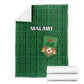 Malawi Football Blanket Go Champions - Green - African Pride
