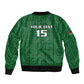 Custom Malawi Football Bomber Jacket Go Champions - Green - African Pride