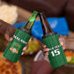Custom Malawi Football 4 in 1 Can Cooler Tumbler Go Champions - Green - African Pride