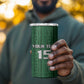Custom Malawi Football 4 in 1 Can Cooler Tumbler Go Champions - Green - African Pride