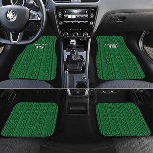 Malawi Football Car Mats Go Champions - Green - African Pride