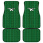 Malawi Football Car Mats Go Champions - Green - African Pride