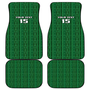 Malawi Football Car Mats Go Champions - Green - African Pride