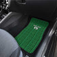 Malawi Football Car Mats Go Champions - Green - African Pride
