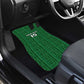 Malawi Football Car Mats Go Champions - Green - African Pride