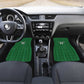 Malawi Football Car Mats Go Champions - Green - African Pride