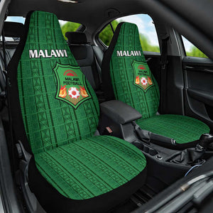 Malawi Football Car Seat Cover Go Champions - Green - African Pride