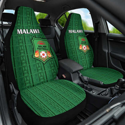 Malawi Football Car Seat Cover Go Champions - Green - African Pride
