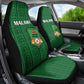 Malawi Football Car Seat Cover Go Champions - Green - African Pride