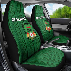 Malawi Football Car Seat Cover Go Champions - Green - African Pride
