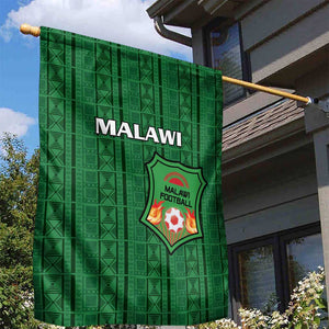 Malawi Football Garden Flag Go Champions - Green - African Pride