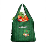 Malawi Football Grocery Bag Go Champions - Green - African Pride