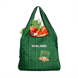 Malawi Football Grocery Bag Go Champions - Green - African Pride