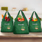 Malawi Football Grocery Bag Go Champions - Green - African Pride