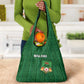 Malawi Football Grocery Bag Go Champions - Green - African Pride