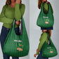 Malawi Football Grocery Bag Go Champions - Green - African Pride