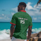 Custom Malawi Football Hawaiian Shirt Go Champions - Green - African Pride