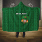 Malawi Football Hooded Blanket Go Champions - Green - African Pride