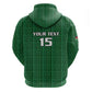 Custom Malawi Football Hoodie Go Champions - Green - African Pride