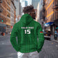Custom Malawi Football Hoodie Go Champions - Green - African Pride