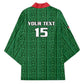 Custom Malawi Football Kimono Come On Flames - Green