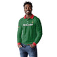 Custom Malawi Football Long Sleeve Polo Shirt Go Champions - Green - African Pride