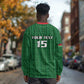 Custom Malawi Football Long Sleeve Shirt Go Champions - Green - African Pride