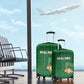 Malawi Football Luggage Cover Go Champions - Green - African Pride