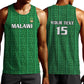 Custom Malawi Football Men Tank Top Go Champions - Green - African Pride