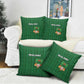 Malawi Football Pillow Cover Come On Flames - Green