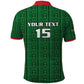 Custom Malawi Football Polo Shirt Go Champions - Green - African Pride