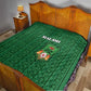 Malawi Football Quilt Go Champions - Green - African Pride