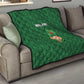 Malawi Football Quilt Go Champions - Green - African Pride