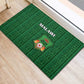 Malawi Football Rubber Doormat Go Champions - Green - African Pride