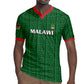 Custom Malawi Football Rugby Jersey Go Champions - Green - African Pride