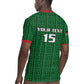 Custom Malawi Football Rugby Jersey Go Champions - Green - African Pride