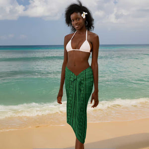 Malawi Football Sarong Go Champions - Green - African Pride