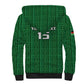Custom Malawi Football Sherpa Hoodie Go Champions - Green - African Pride
