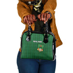 Malawi Football Shoulder Handbag Go Champions - Green - African Pride