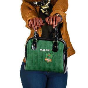 Malawi Football Shoulder Handbag Go Champions - Green - African Pride