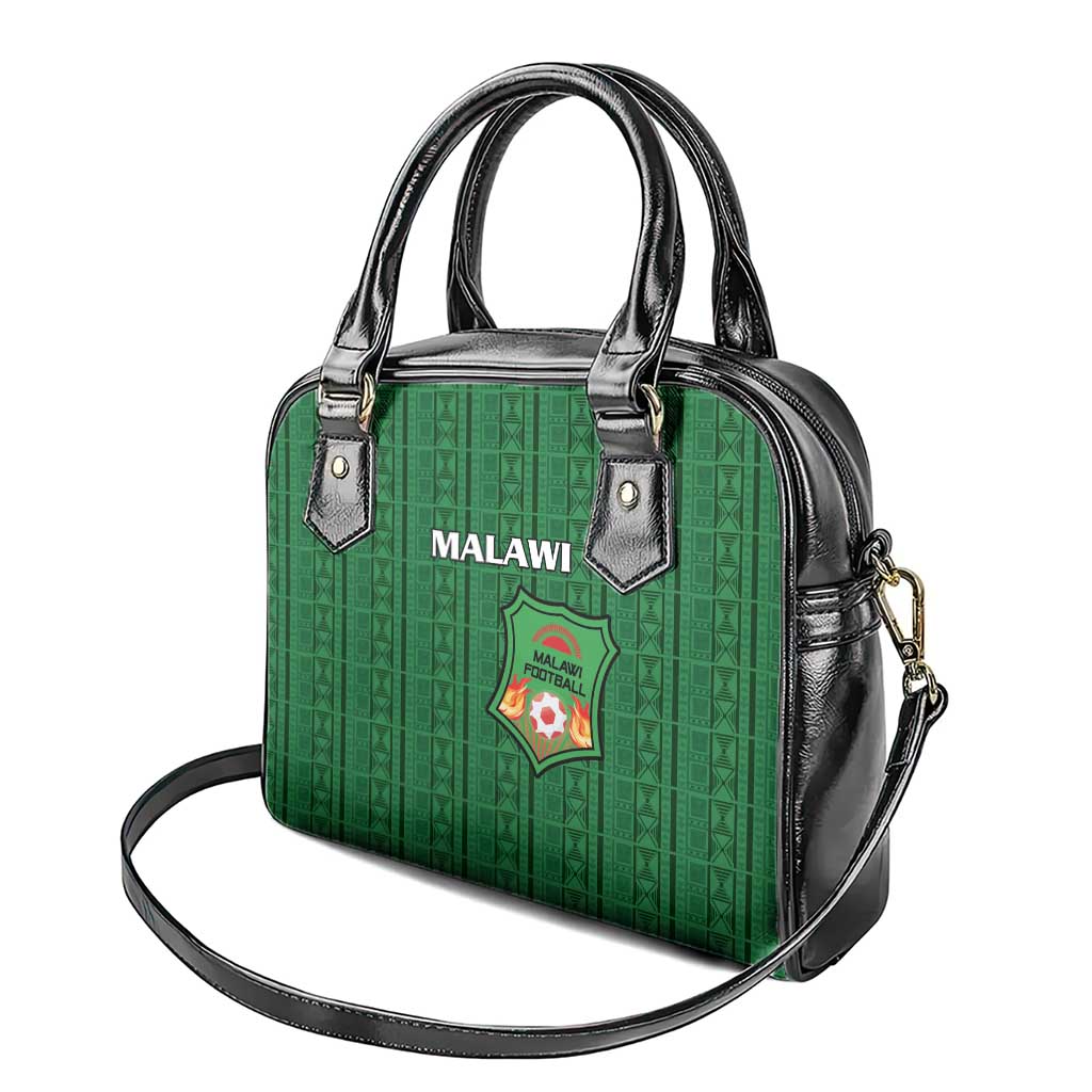 Malawi Football Shoulder Handbag Go Champions - Green - African Pride