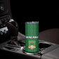 Custom Malawi Football Skinny Tumbler Go Champions - Green - African Pride