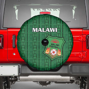 Malawi Football Spare Tire Cover Go Champions - Green - African Pride