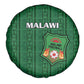 Malawi Football Spare Tire Cover Go Champions - Green - African Pride