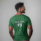 Custom Malawi Football T shirt Go Champions - Green - African Pride