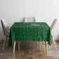 Malawi Football Tablecloth Go Champions - Green - African Pride